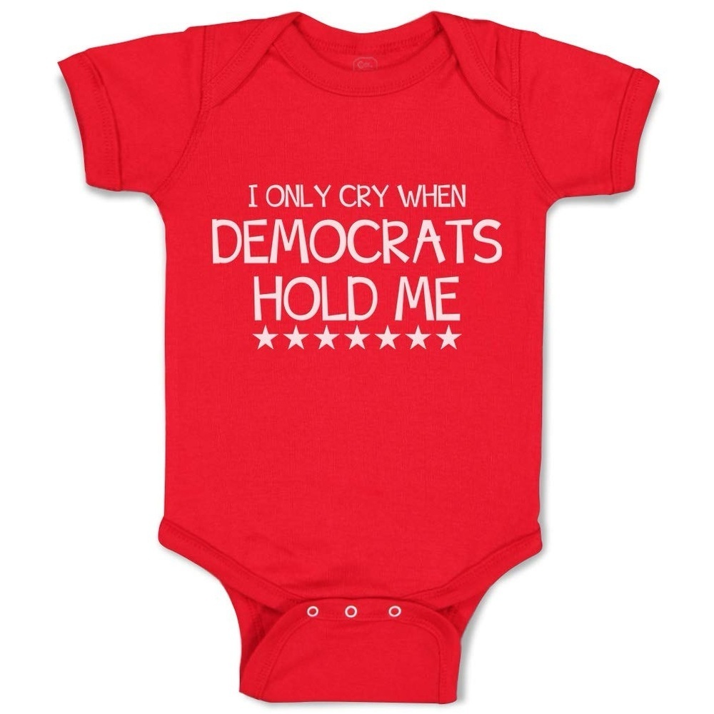Red Baby Onesie